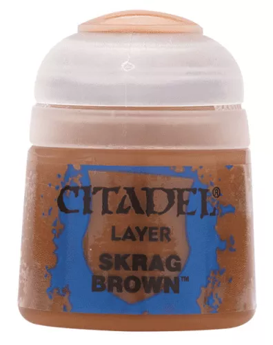 Відгуки Фарба Citadel Layer: Skrag Brown