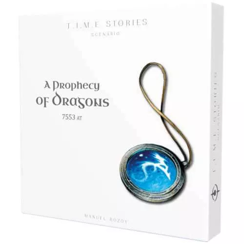 Отзывы о игре T.I.M.E. Stories: A Prophecy of Dragons