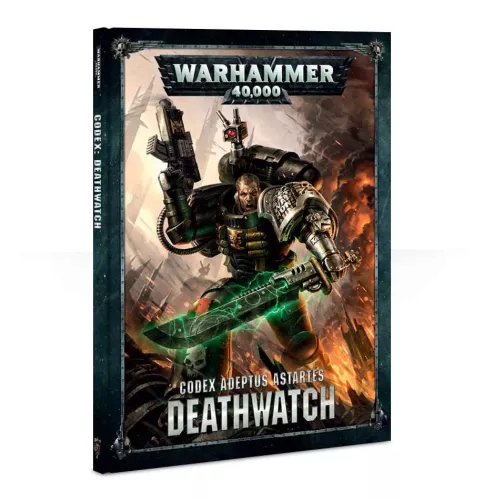 Книга Warhammer 40000. Codex: Deathwatch (Hardback) / Вархаммер 40000. Книга правил: Караул Смерти (Твердая обложка)