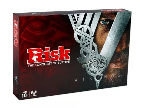 Настольная игра Риск: Викинги. Покорение Европы / Vikings Risk: The Conquest of Europe