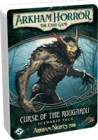 Настольная игра Arkham Horror. The Card Game: Curse of the Rougarou - Scenario Pack (Ужас Аркхэма. Карточная игра: Проклятие Ругару)