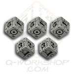 Аксессуары - набор кубиков, Battle Dice Set