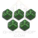 Аксессуары - набор кубиков, Battle Dice Set