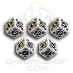 Аксессуары - набор кубиков, Battle Dice Set