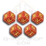 Аксессуары - набор кубиков, Battle Dice Set