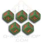 Аксессуары - набор кубиков, Battle Dice Set