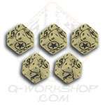 Аксессуары - набор кубиков, Battle Dice Set