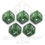 Аксессуары - набор кубиков, Battle Dice Set