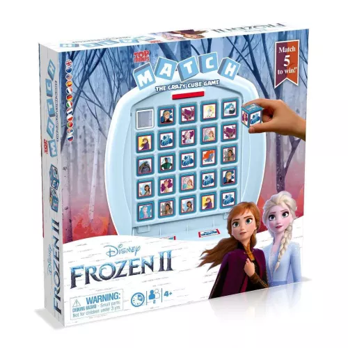 Настольная игра Top Trumps Match Frozen 2 / Top Trumps Match Холодное Сердце 2