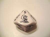 Аксессуары - набор кубиков, Battle Dice Set