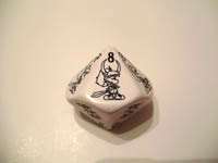 Аксессуары - набор кубиков, Battle Dice Set