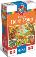 Настольная игра Четыре времени года (Four seasons of the year)