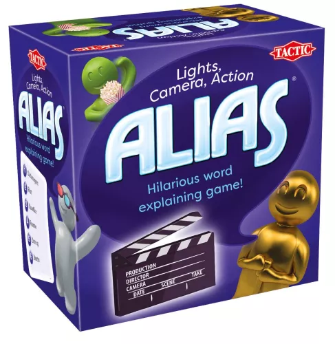 Настольная игра Alias: Lights, Camera, Action / Алиас дорожная версия: Свет, камера, мотор
