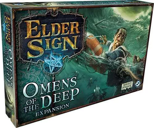 Настільна гра Elder Sign: Omens of the Deep / Знак Древніх: Знаки Безодні