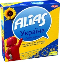 Настільна гра Аліас Україна / Alias Ukraine