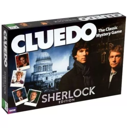 Настольная игра Cluedo Sherlock Edition / Клуэдо Шерлок