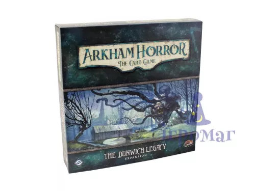 Настольная игра Arkham Horror. The Card Game: The Dunwich Legacy / Ужас Аркхэма. Карточная игра: Наследие Данвича