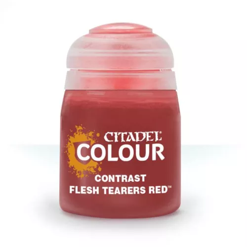 Отзывы Краска Citadel Contrast: Flesh Tearers Red (18ml)
