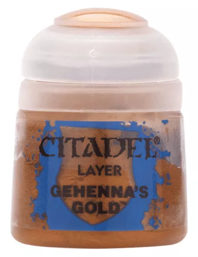 Краска Citadel Layer: Gehenna's Gold