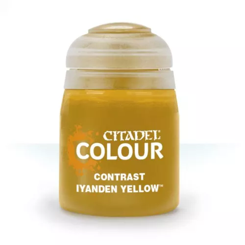 Краска Citadel Contrast: Iyanden Yellow (18ml)