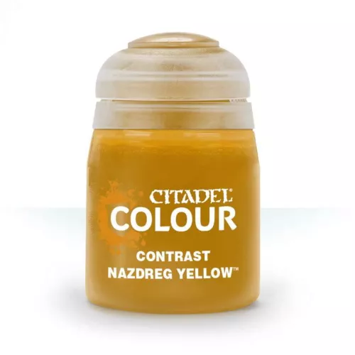 Краска Citadel Contrast: Nazdreg Yellow (18ml)