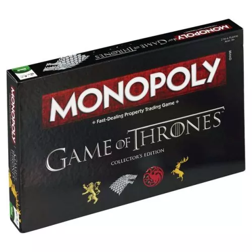 Настільна гра Monopoly: Game of Thrones Collector's Edition / Монополія: Гра престолів