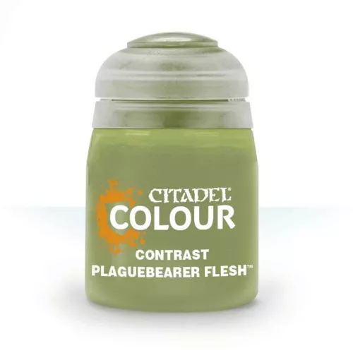 Краска Citadel Contrast: Plaguebearer Flesh (18ml)
