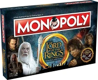 Настольная игра Monopoly: The Lord of the Rings Trilogy Edition / Монополия: Властелин колец