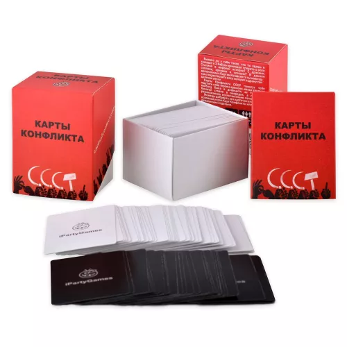 Настільна гра Карти Конфлікту: СРСР / Cards of Сonflict: USSR