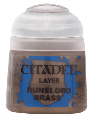 Фарба Citadel Layer: Runelord Brass