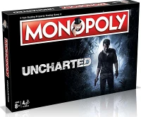 Настольная игра Monopoly Uncharted (Монополия Uncharted)