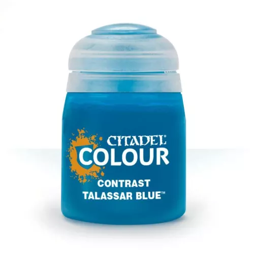 Фарба Citadel Contrast: Talassar Blue (18ml)