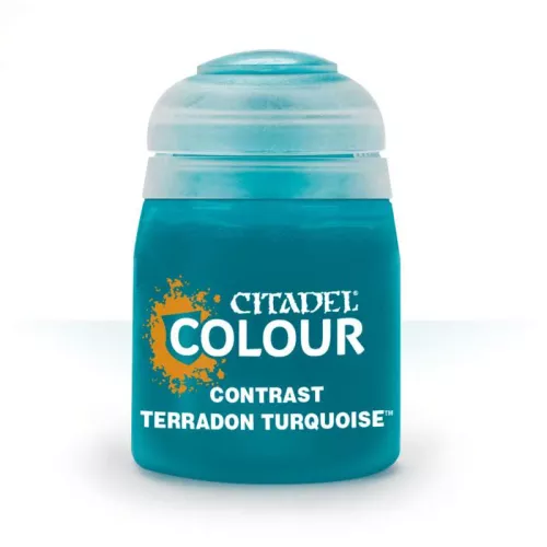 Отзывы Краска Citadel Contrast: Terradon Turquoise (18ml)