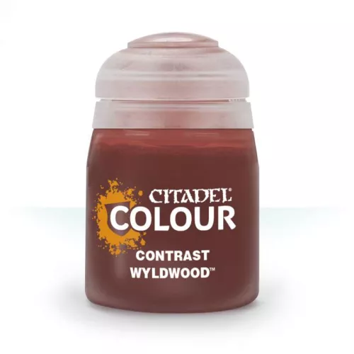 Краска Citadel Contrast: Wyldwood (18ml)