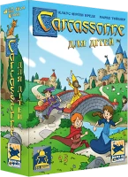 Настольная игра Carcassonne для детей / My First Carcassonne