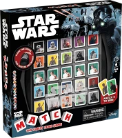 Настільна гра Top Trumps Match Star Wars (Зоряні Війни)