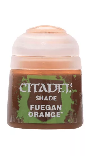 Отзывы Краска Citadel Shade: Fuegan Orange