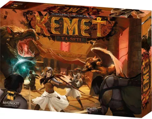 Правила игры Kemet: Ta-Seti / Кемет: Та-Сети