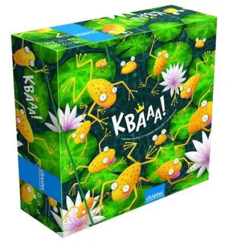 Настольная игра Ква-а-а!
