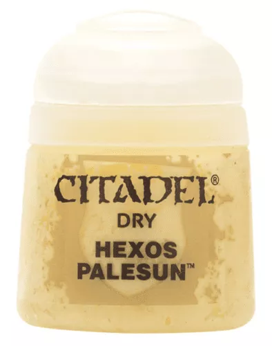 Отзывы Краска Citadel Dry: Hexos Palesun