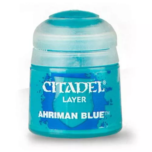 Фарба Citadel Layer: Ahriman Blue