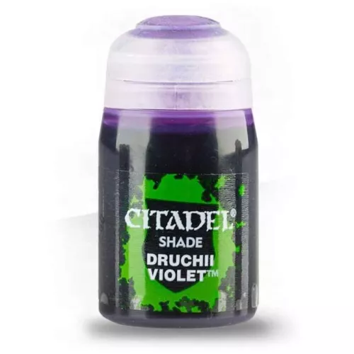 Отзывы Краска Citadel Shade: Druchii Violet (24ml)
