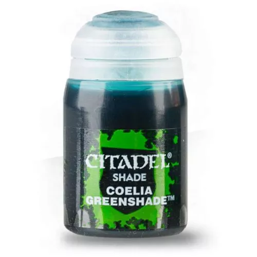 Отзывы Краска Citadel Shade: Coelia Greenshade (24ml)