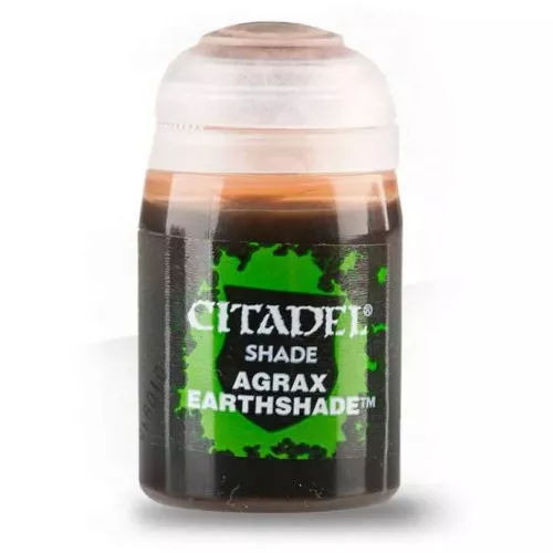 Отзывы Краска Citadel Shade: Agrax Earthshade (24ml)