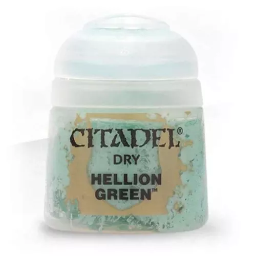 Отзывы Краска Citadel Dry: Hellion Green