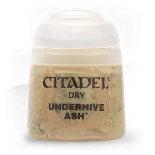 Краска Citadel Dry: Underhive Ash