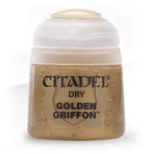 Краска Citadel Dry: Golden Griffon