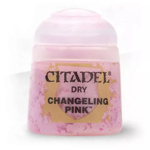 Отзывы Краска Citadel Dry: Changeling Pink