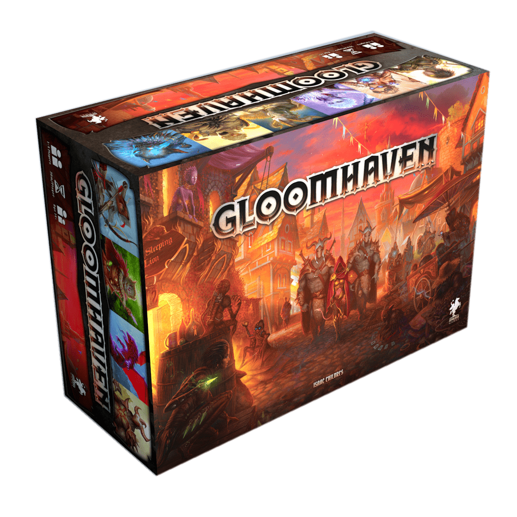 Настольная игра Gloomhaven / Мрачная гавань купить по низкой цене в ...