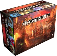 Настольная игра Gloomhaven / Мрачная гавань